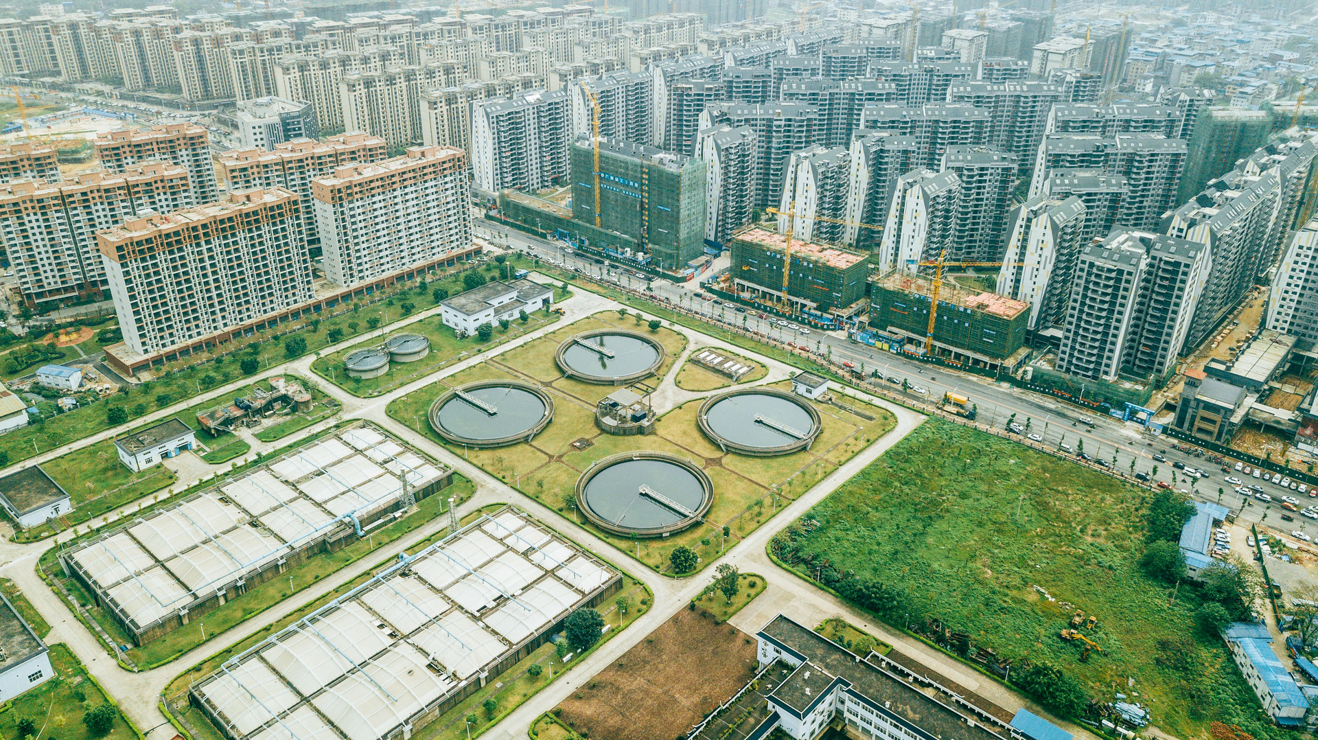 廣昌工業園污水處理廠提標改造工程